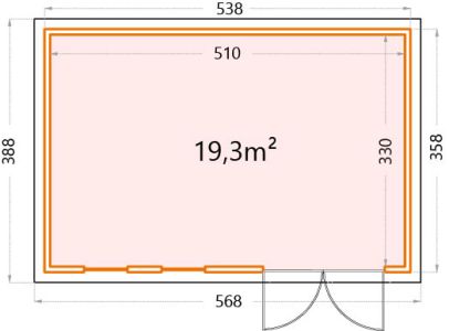 Dimensions for Luminato 5436
