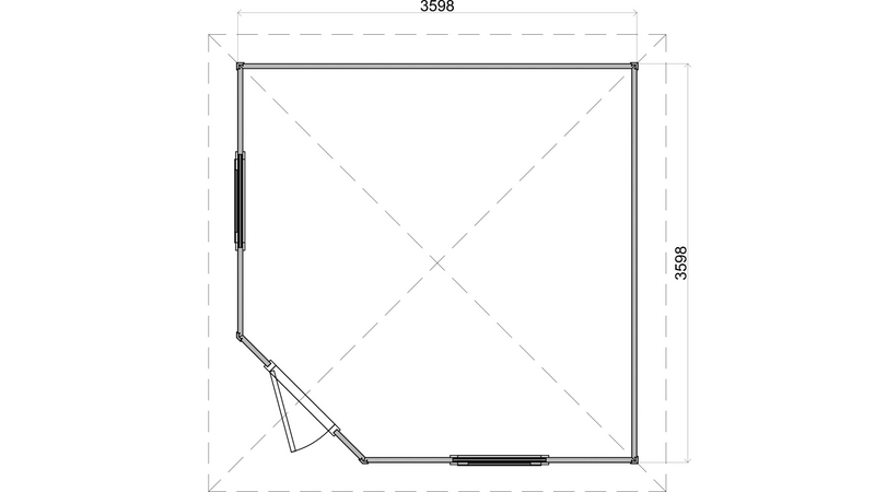 Knapton 3.6m x 3.6m