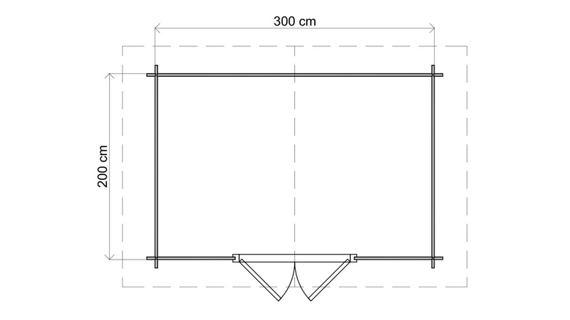Cottingham 3m x 2m