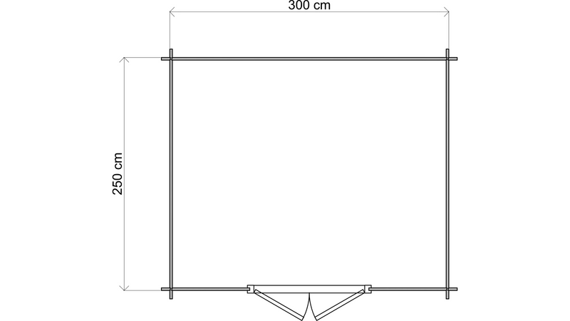 Elloughton 3m x 2.5m