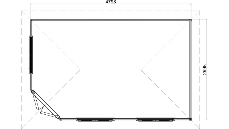 Notton 4.8m x 3m