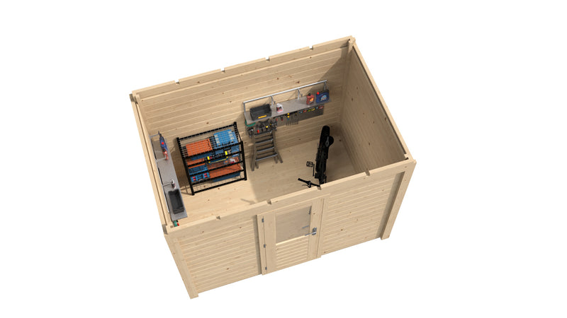 Flockton 3m x 2m