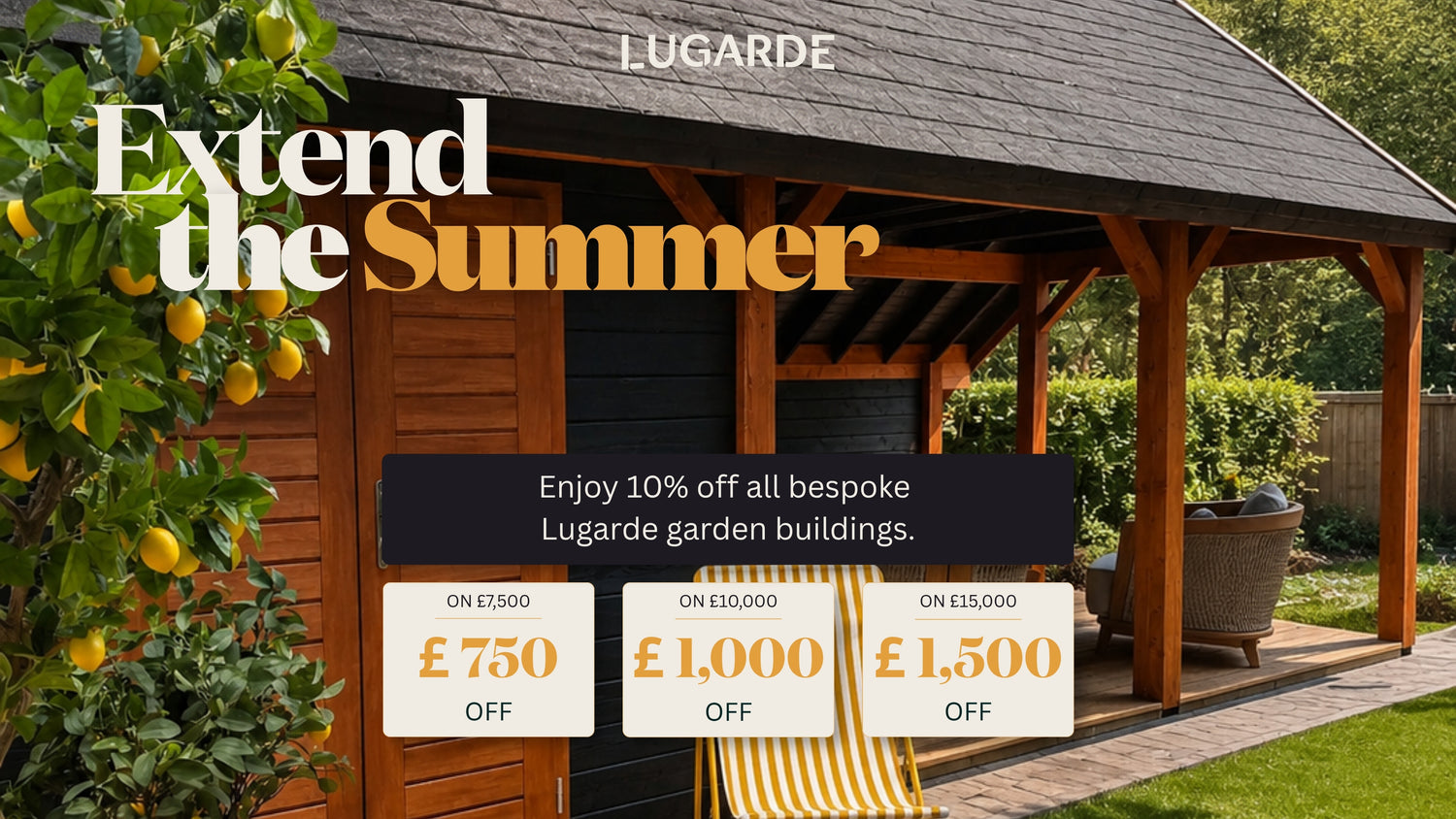 Lugarde Bespoke Sale