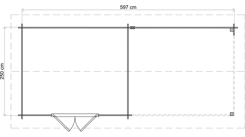Fangfoss 6m x 2.5m