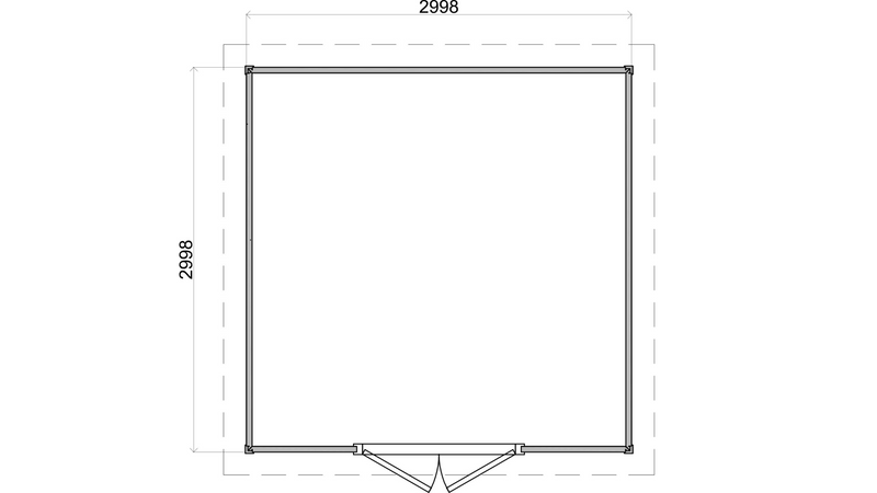 Rainton 3m x 3m