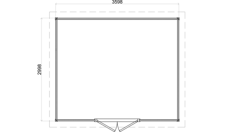 Queensbury 3.6m x 3m