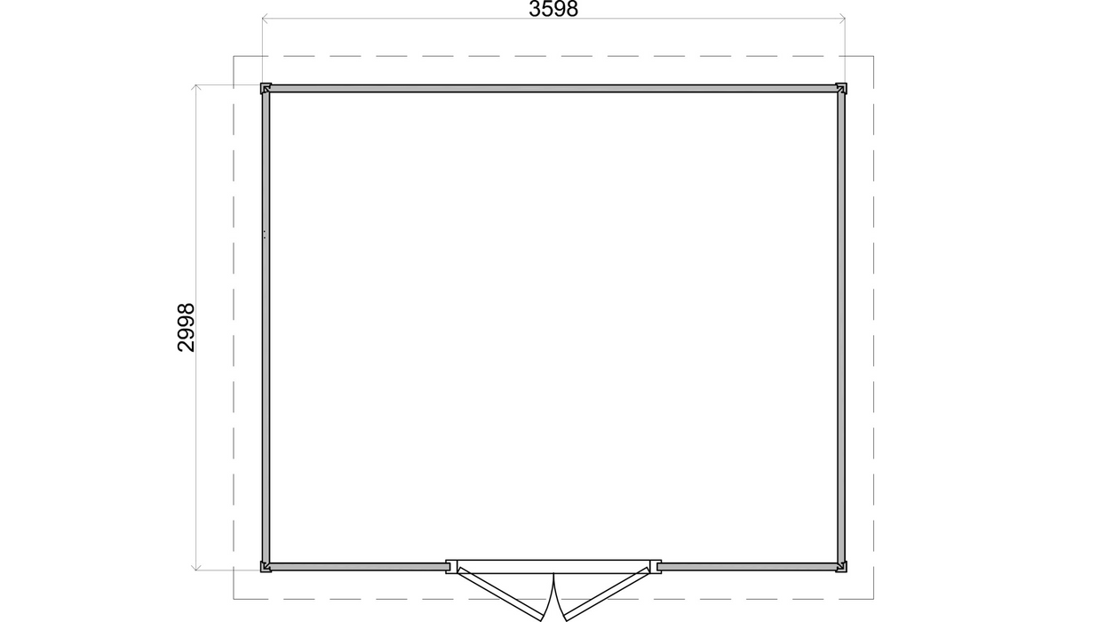 Queensbury 3.6m x 3m
