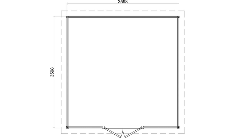 Skelton 3.6m x 3.6m
