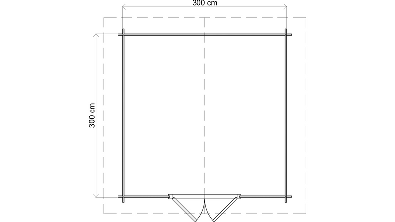 Holmpton 3m x 3m