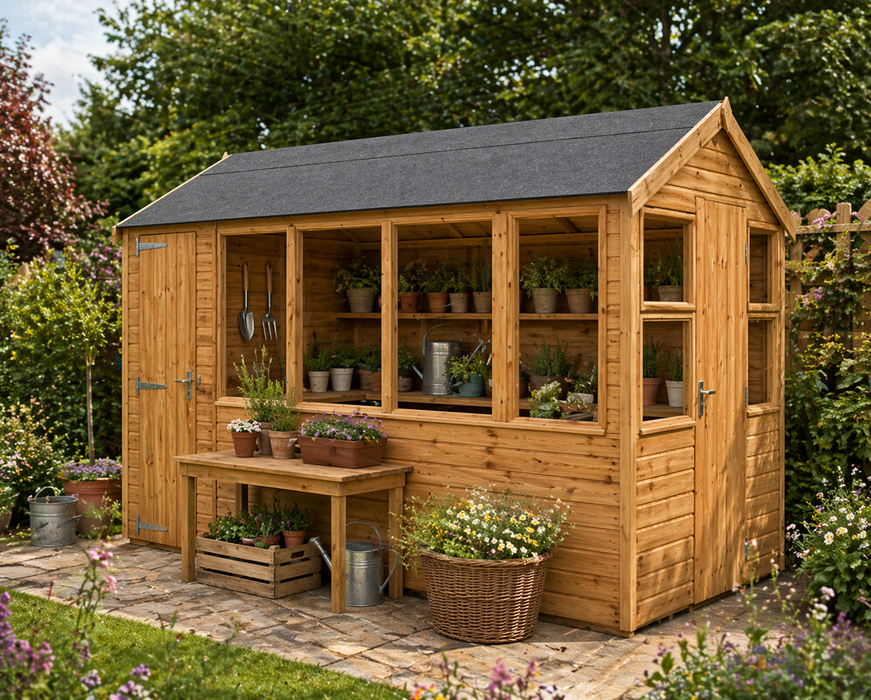 Axebridge Potter 8ft Gable