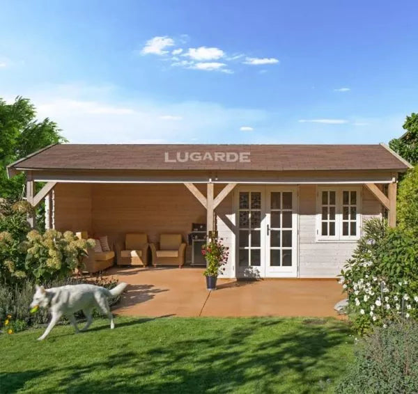 B39 Log Cabin