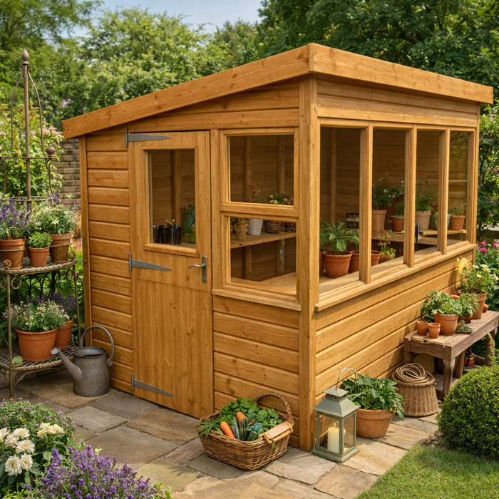 Bath Mini Potter 6ft Gable