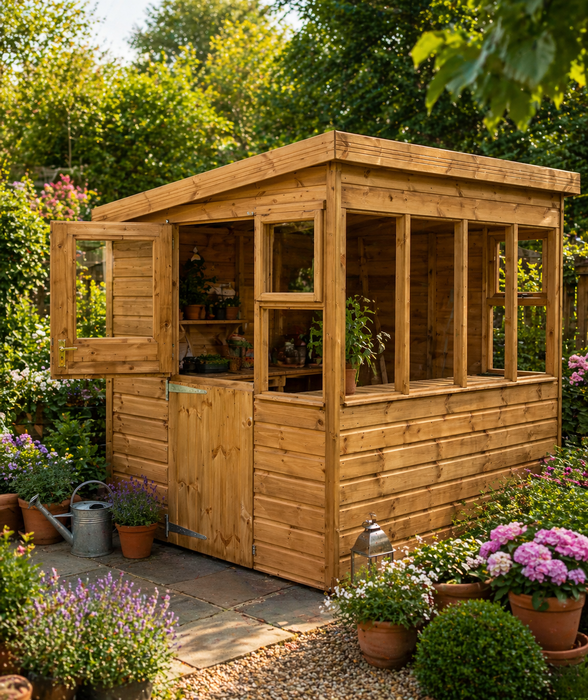 Bath Mini Potter 6ft Gable