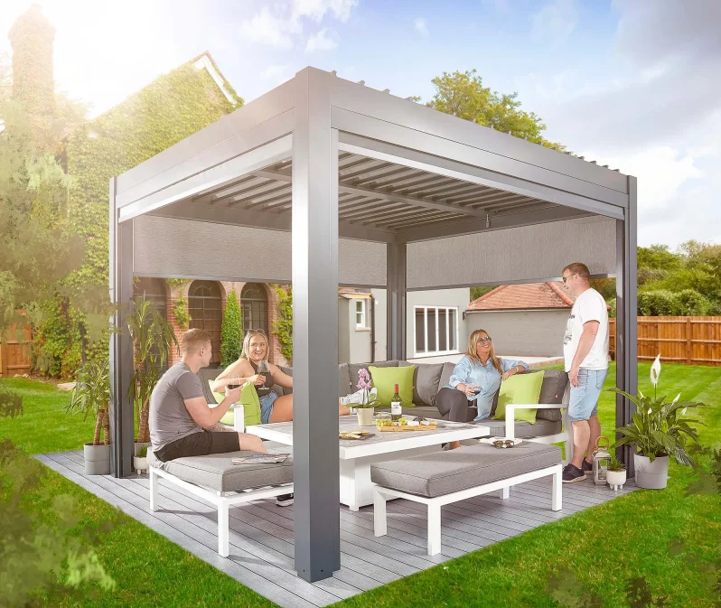 Marchington Pergola