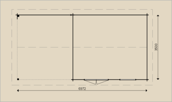 Log Cabin 26495