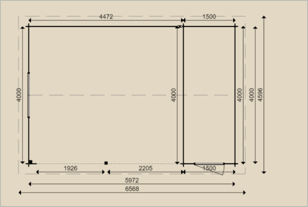 Log Cabin 26497