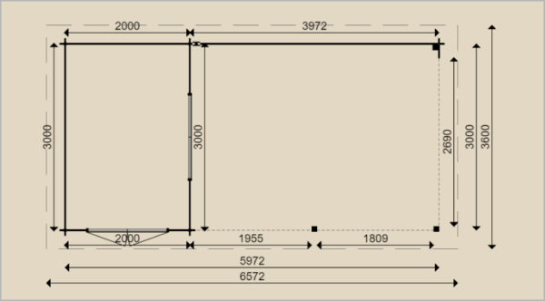 Log Cabin 26502