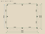 C1 Carport Dimensions