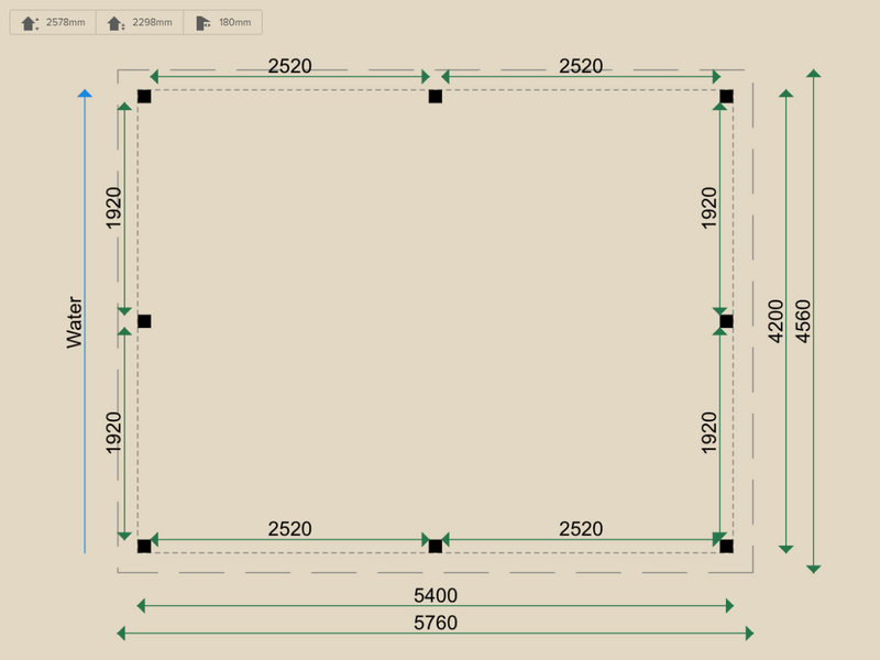 C1 Carport Dimensions
