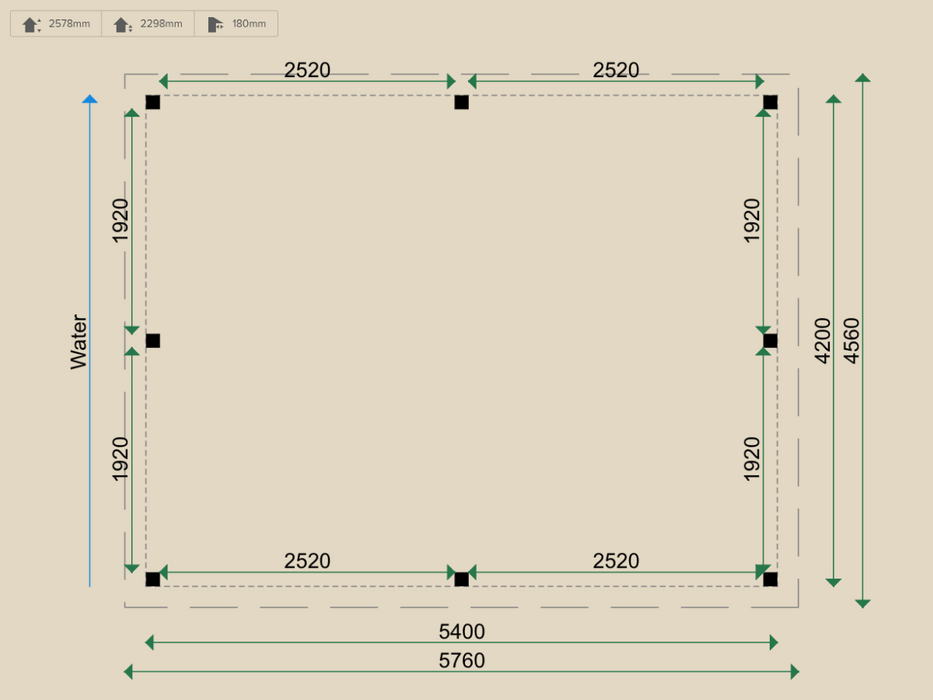 C1 Carport Dimensions
