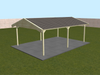 C2 Carport 3D Configurator Rendering