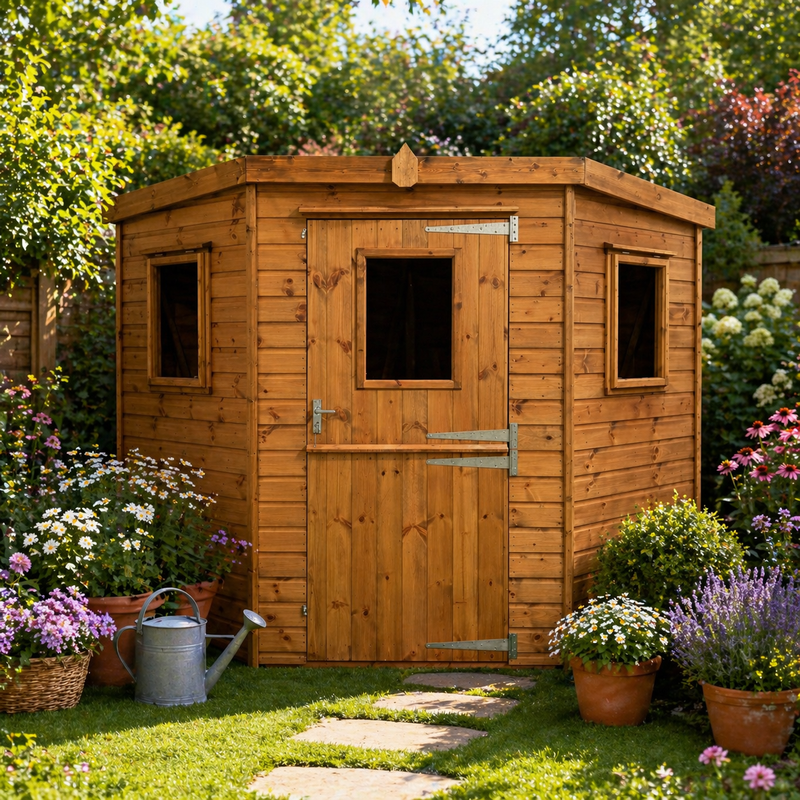 Cornwall Corner Shed