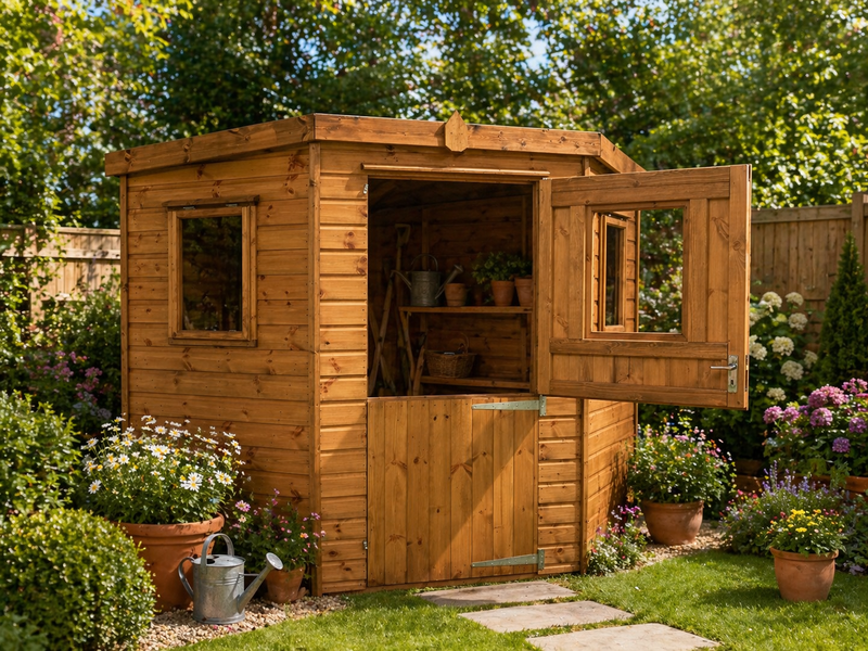 Cornwall Corner Shed