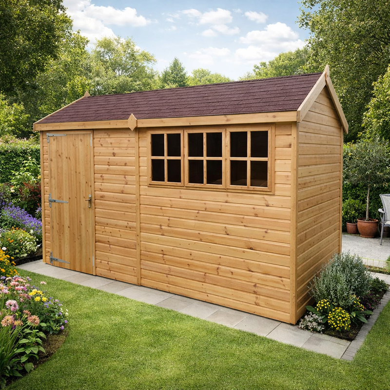 Cumbria Robust Apex 6ft Gable