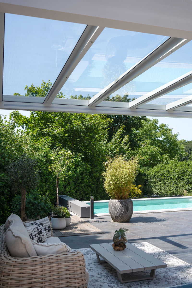 Pinela Glass Roof