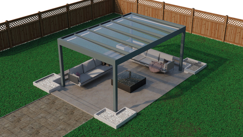 Pinela Glass Roof