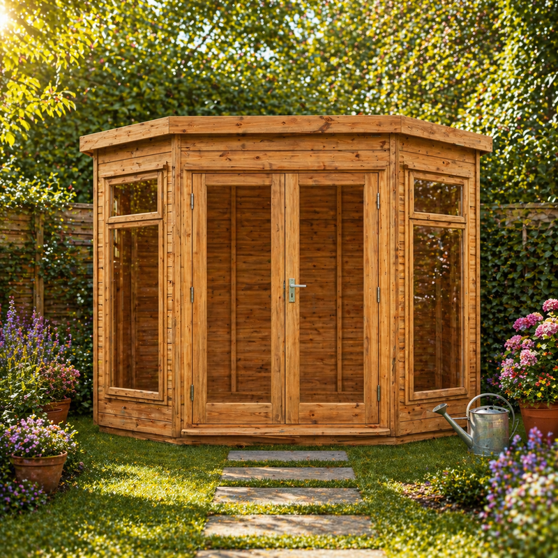 Devon Corner Summerhouse