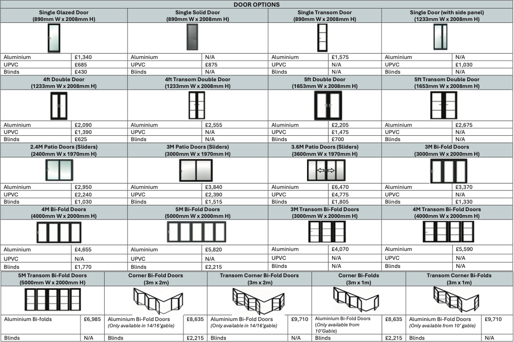 Walton 12ft Gable