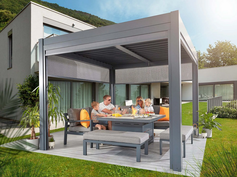 Marchington Pergola