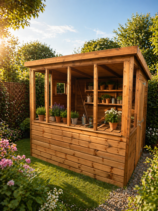 Frome Maxi Potter 8ft Gable