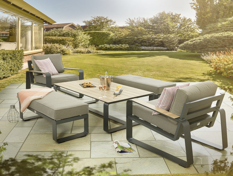 Sandon Bench and Chair Set