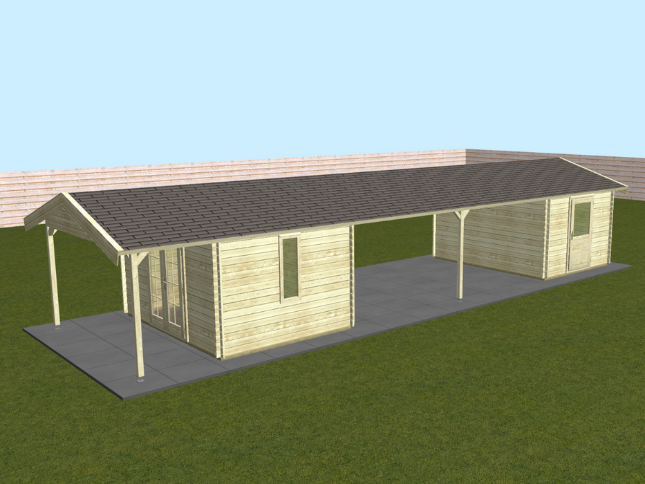 G11 Carport 3D Configurator Rendering