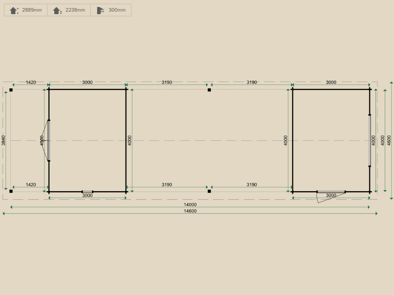 G11 Carport Dimensions