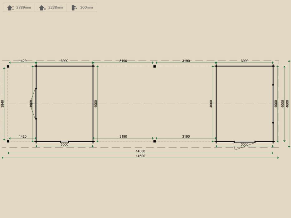 G11 Carport Dimensions