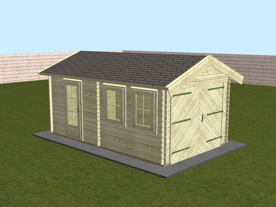 G1 Garage 3D Configurator Render