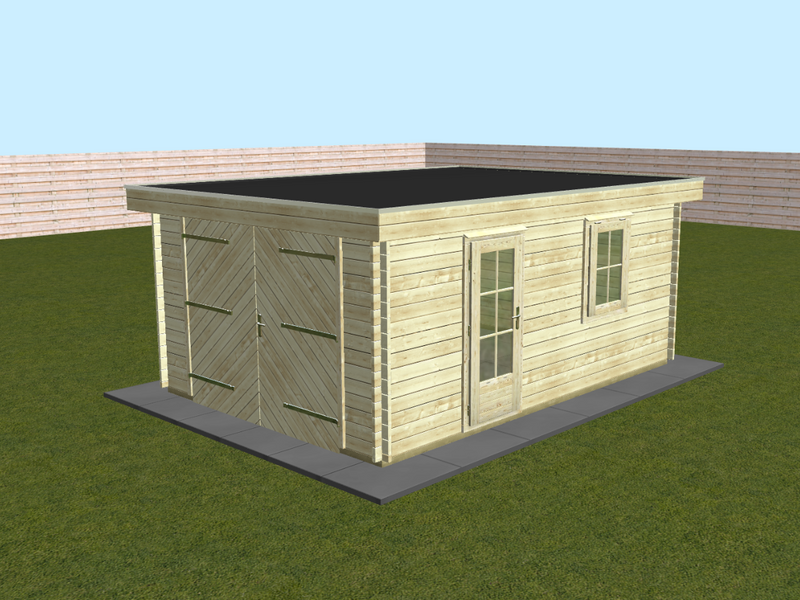 G2 Garage 3D Configurator Rendering