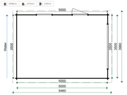 G2 Garage Dimensions