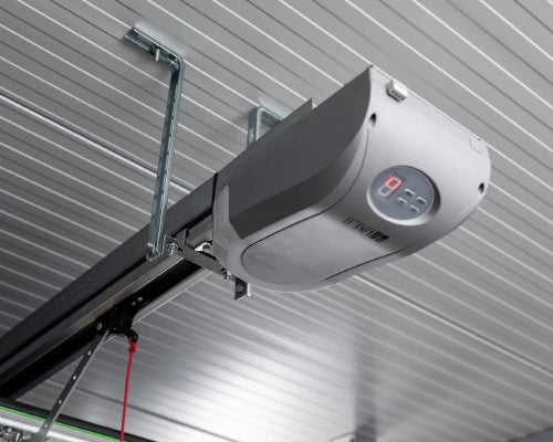 Close up of Garage Motor. 