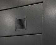 Close up of vent.