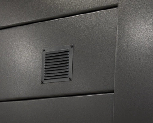 Close up of vent.