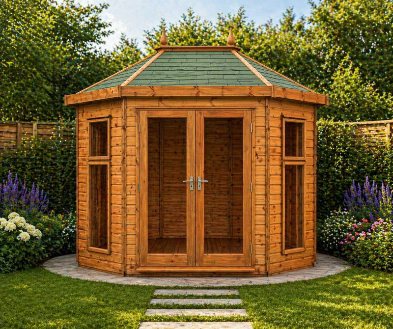 Hampshire Octagonal Summerhouse