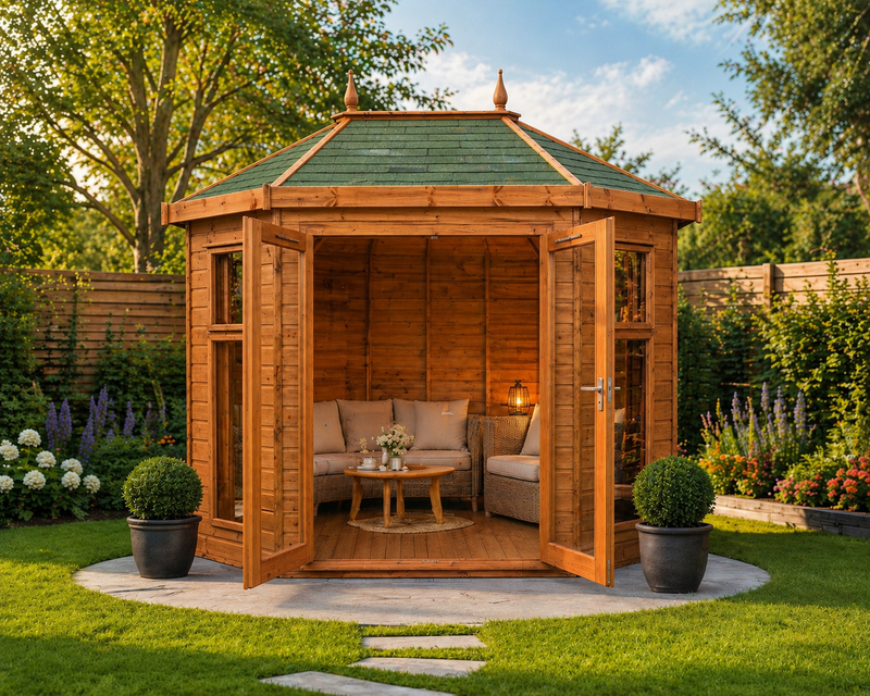 Hampshire Octagonal Summerhouse
