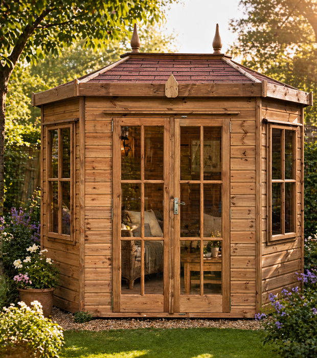 Hertfordshire Octagonal Summerhouse
