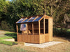 6 x 8 Jay Potting Shed in Oiled finish