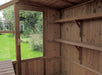 Jay Potting Shed Rear Shelves and Staging