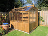 6 x 8 Jay Potting Shed in Thermowood finish